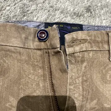 ETRO 에트로 데님 이탈리아제 48 사이즈