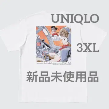 UNIQLO 드래곤볼 T셔츠