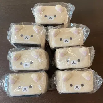 코리락쿠마 봉제 인형 멀티 트레이 ( M )