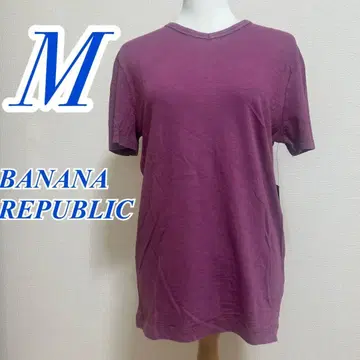 BANANA REPUBLIC VINTAGE TEE 퍼플 M 티셔츠