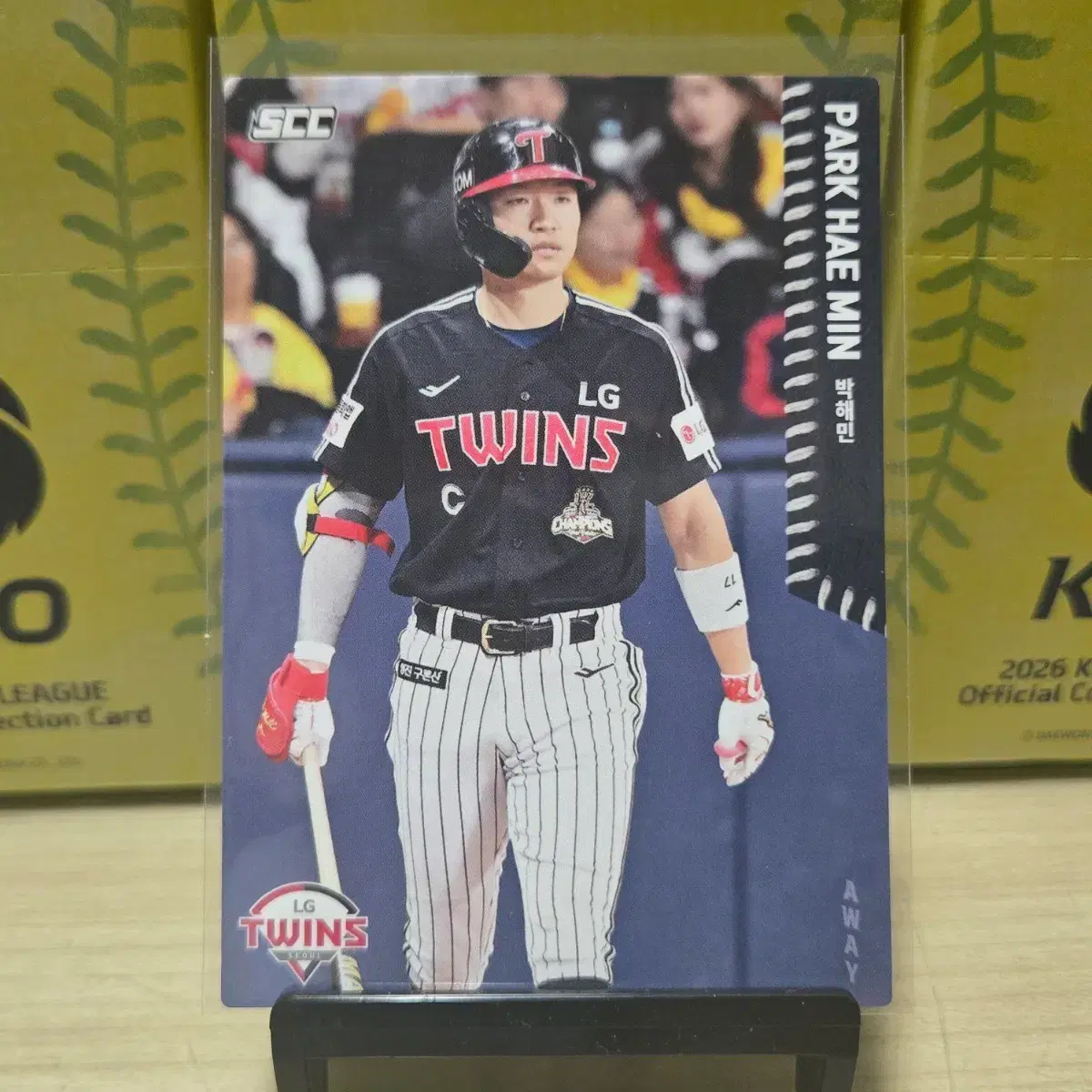 2026 scc kbo 오피셜 LG 박해민 away 판매합니다.