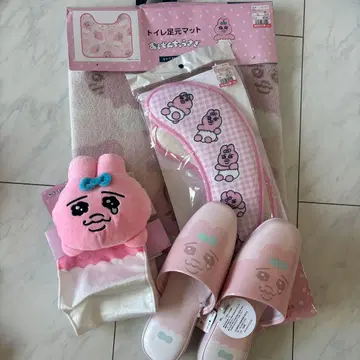 빤쮸토끼 화장실 용품 4종 세트