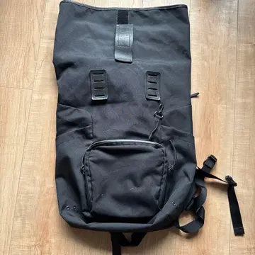 스노우피크 롤탑 백팩 블랙