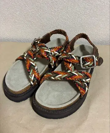 HenderScheme 엔더스킴 컴파일 샌들