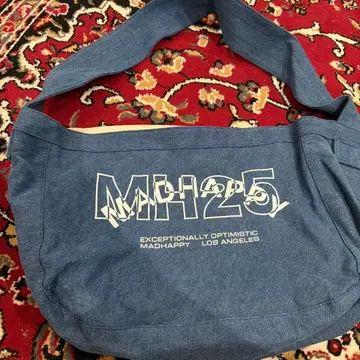 MADHAPPY 숄더백 MH25 블루