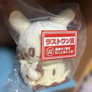 포켓몬 피스 제일복권 라스트원상 미미큐