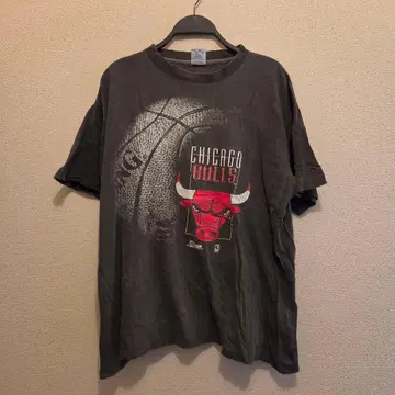 90s vintage NBA 시카고 불스 T셔츠 USA제 SALEM