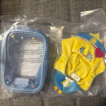 학마스 하츠미짱 판초&SD 인형 파우치 세트 하타야 미스즈
