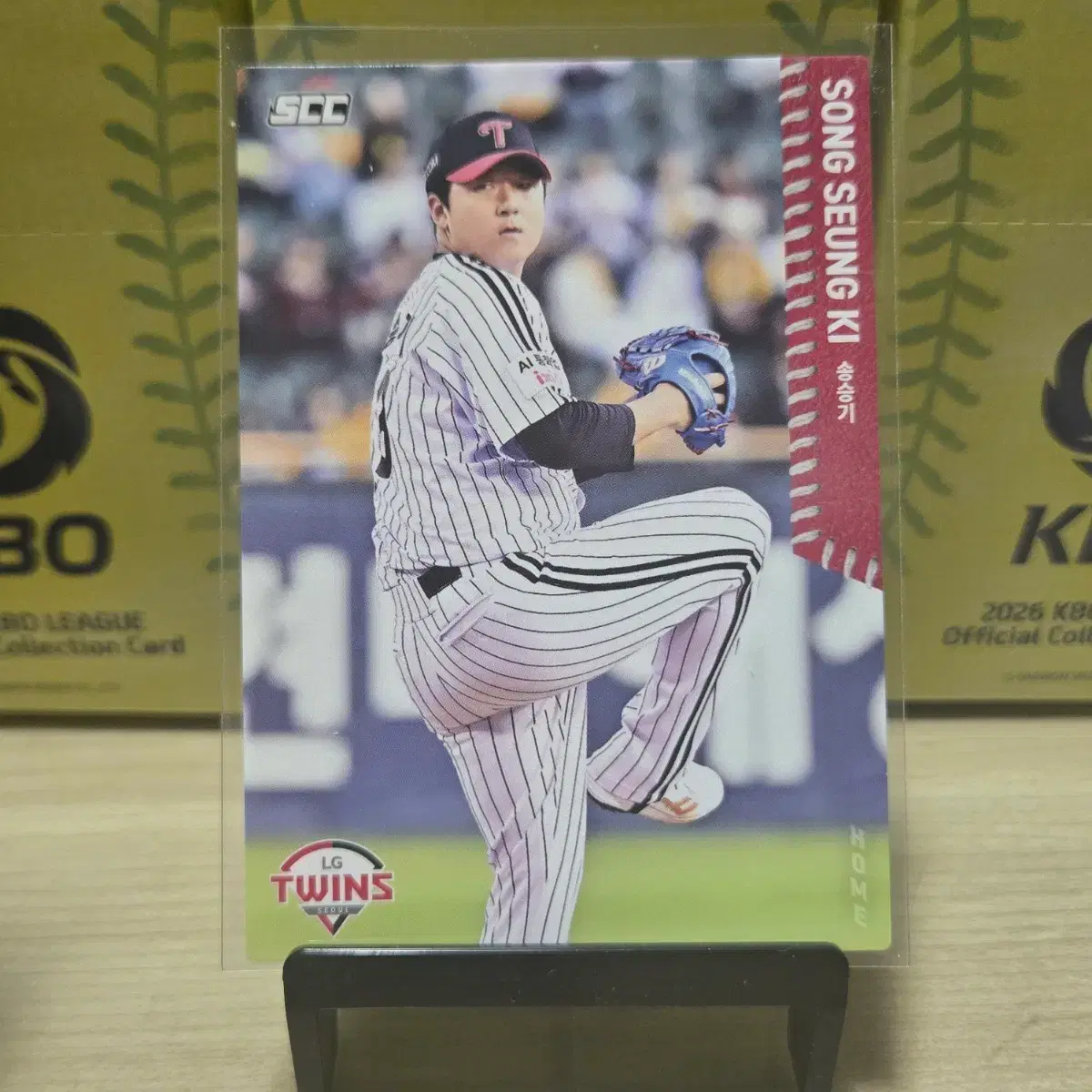 2026 scc kbo 오피셜 LG 송승기 home 판매합니다.