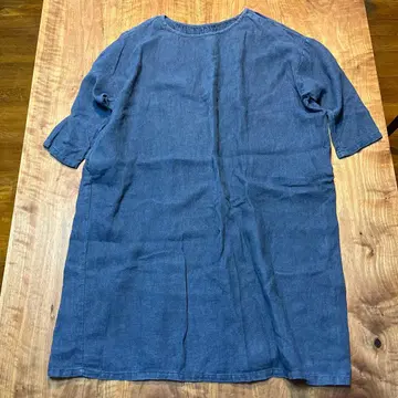 nest Robe 린넨 염색 원피스