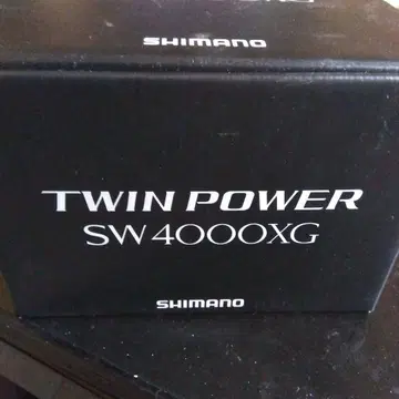 SHIMANO TWIN POWER SW 4000XG 스피닝 릴