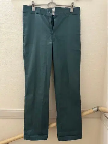Dickies 치노 팬츠 그린