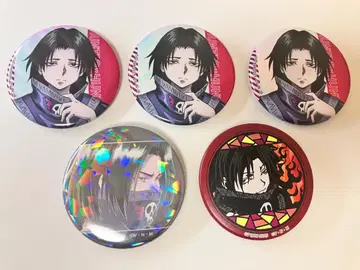 HUNTER x HUNTER 페이탄 캔뱃지 5개 세트