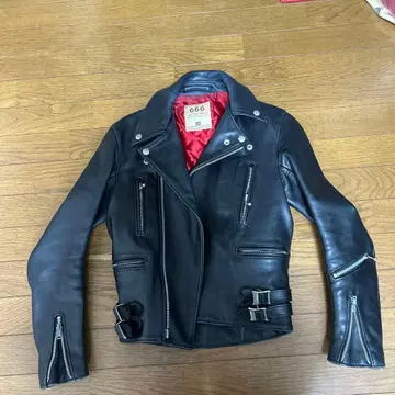 666 Leather Wear 더블 라이더스 30