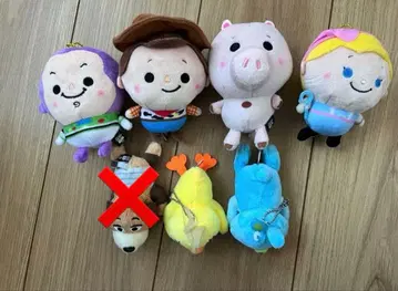 토이스토리 키링 6개 세트