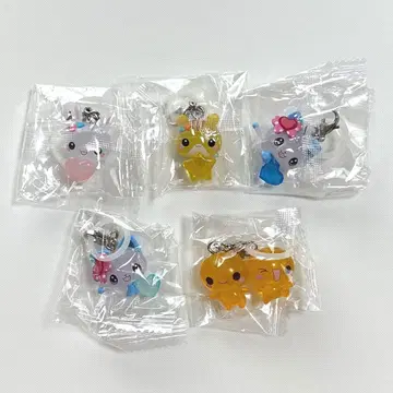 헤이세이 팬시 캐릭터즈 메지루시 액세서리 세트