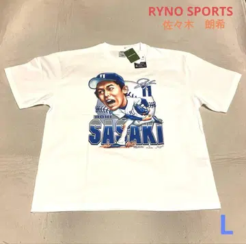 RYNO SPORTS x 사사키 로키 티셔츠