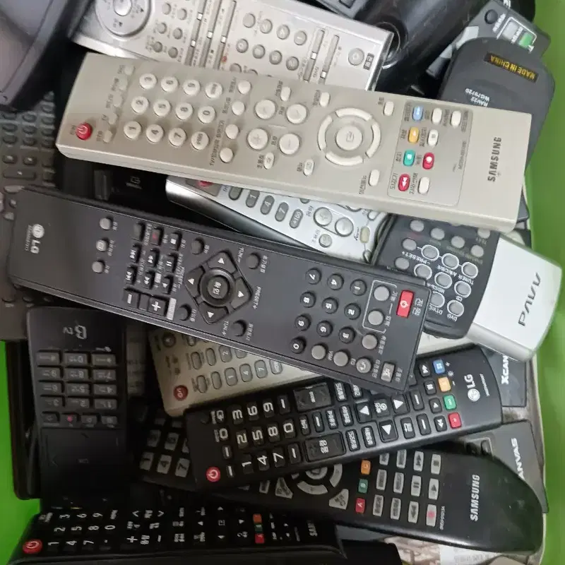 삼성 LG 외 다수 리모컨 세트
