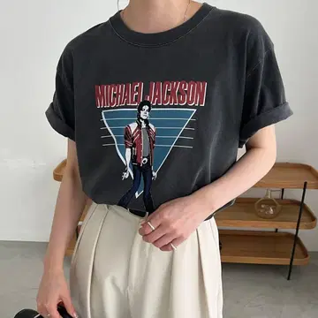 새상품급 GOOD ROCK SPEED 마이클 잭슨 T셔츠