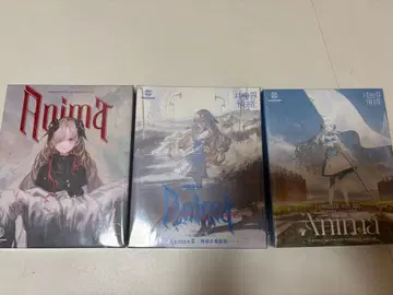 이세계정서 Anima Blu-ray 3종 세트