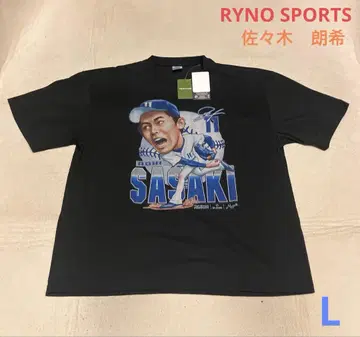 RYNO SPORTS x 사사키 로키 T셔츠