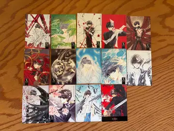 CLAMP X 시로 카무이 카무이 카드 페더 카드 세트 낱개 판매 불가