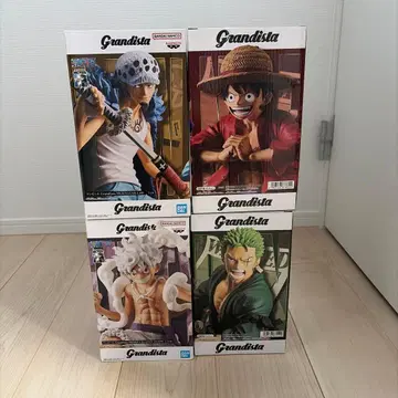 원피스 Grandista 피규어 ONE PIECE 조로 니카