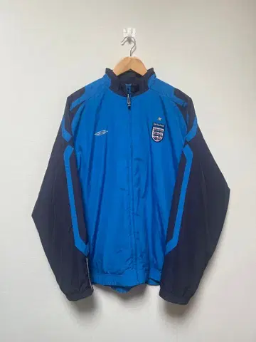 00s 잉글랜드 대표 UMBRO ENGLAND 나일론 자켓