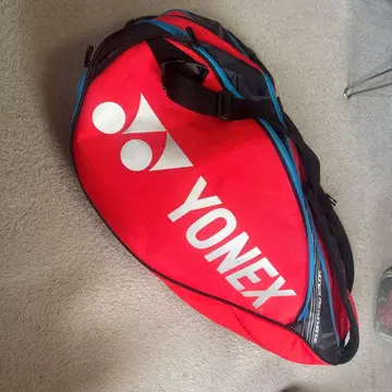 YONEX 라켓백 레드 블루