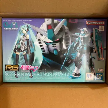 RG RX-78-2 건담 Ver.2.0 하츠네 미쿠 Ver.