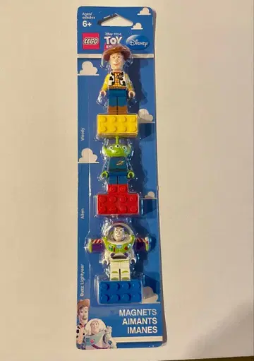 LEGO 토이스토리 마그넷 3체 세트