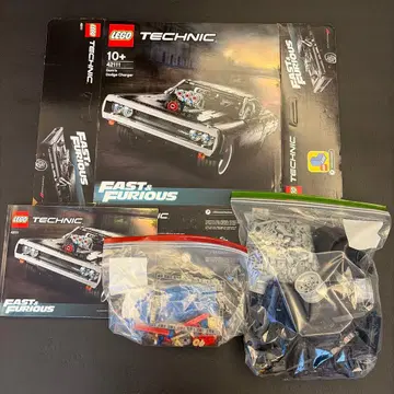 LEGO 테크닉 와일드 스피드 돔의 닷지 차저 42111