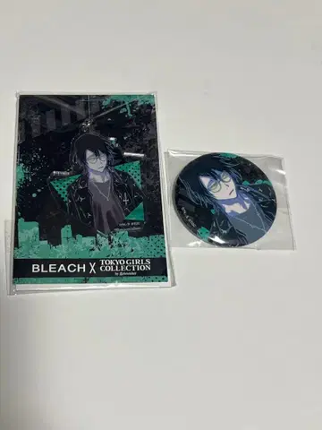 BLEACH 우르키오라 TGC 아크릴 키링 캔뱃지