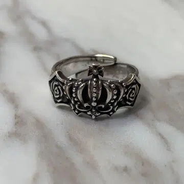 Artemis Classic Rose Crown Ring s925