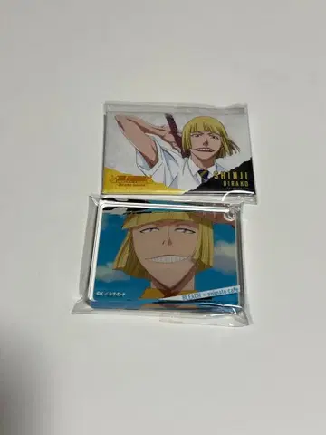 BLEACH BraveSouls 스퀘어 캔뱃지 히라코 신지 코롯타