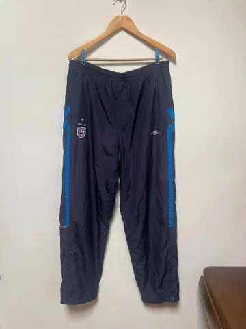 00s UMBRO 잉글랜드 대표 나일론 팬츠