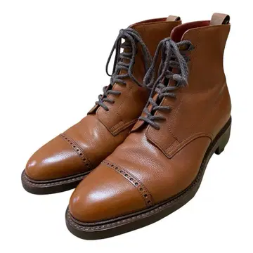 Crockett & Jones 레이스업 부츠