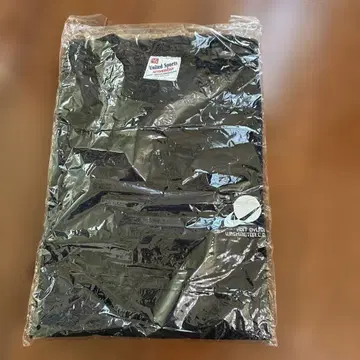 호프딜런 T셔츠 블랙 미사용