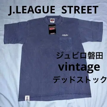 J리그 STREET 주빌로 이와타 빈티지 데드스탁 티셔츠