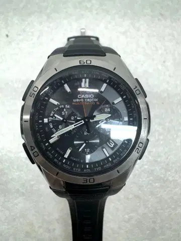 [ 새상품급 ] CASIO WAVE CEPTOR 다기능 시계