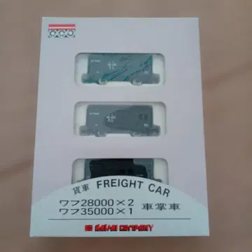 Kawai N 게이지 KP-107 와프28000 와프35000 3량 세트