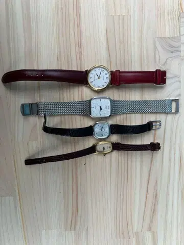 SEIKO 세이코 CASIO 카시오 손목시계 묶음 판매