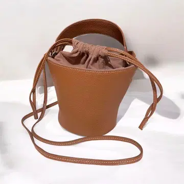 새상품급 AYAKO Pottery Bag 베이지 숄더 복조리