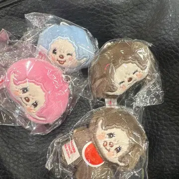 몬치치 봉제 인형 참 4종류 컴플리트