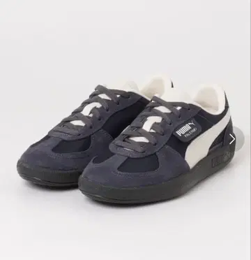 PUMA PALERMO 스니커즈 네이비 화이트