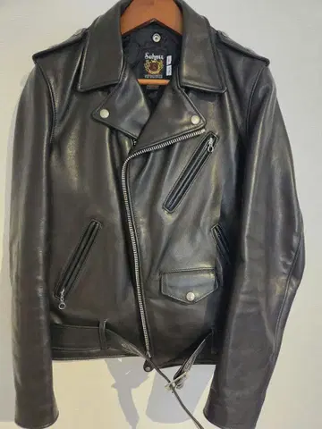 Schott 더블 라이더 자켓 613 38
