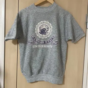 맨투맨 반팔 Kansas State University 반팔 맨투맨