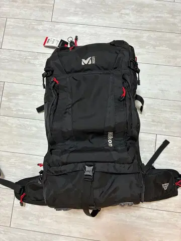 MILLET Nikon 콜라보 백팩 블랙