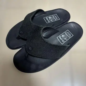 유나이티드 애로우즈 ISLAND SLIPPER 스웨이드 샌들