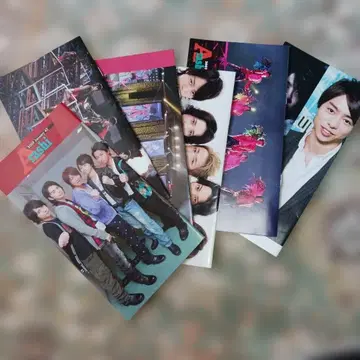 아라시 뉴스레터 6권 세트 2007년-2009년 37~42호